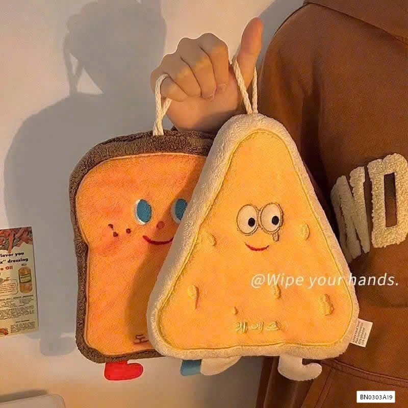 SÉT 4 KHĂN LAU TAY KUTE