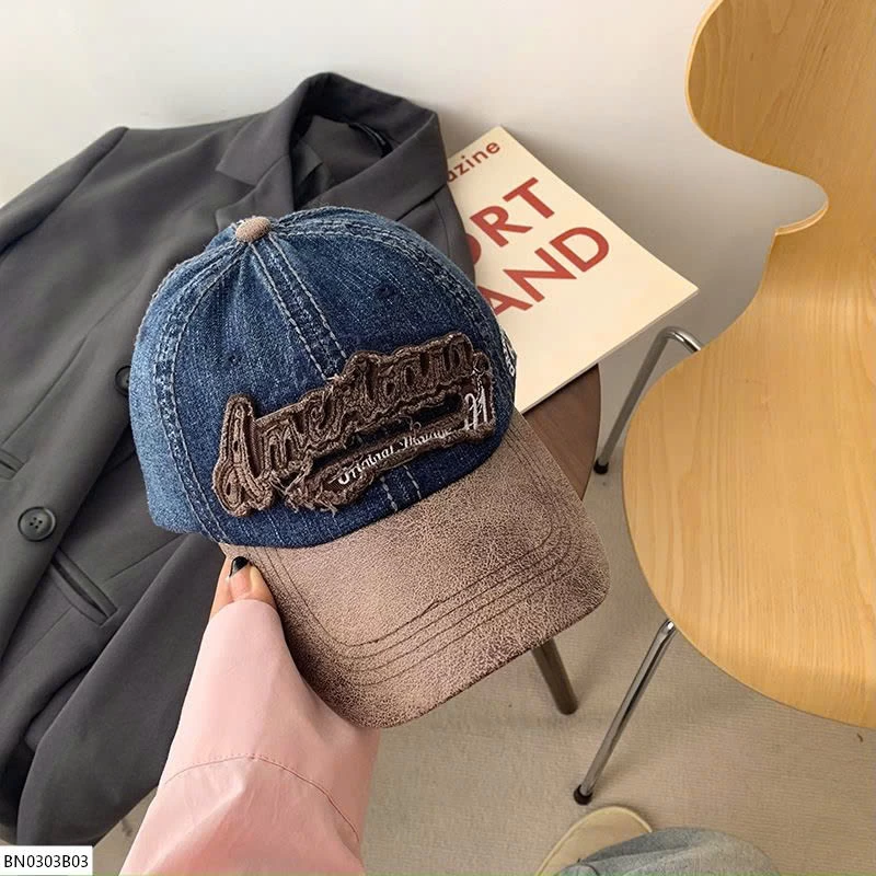 MŨ LƯỠI TRAI AMERICAN