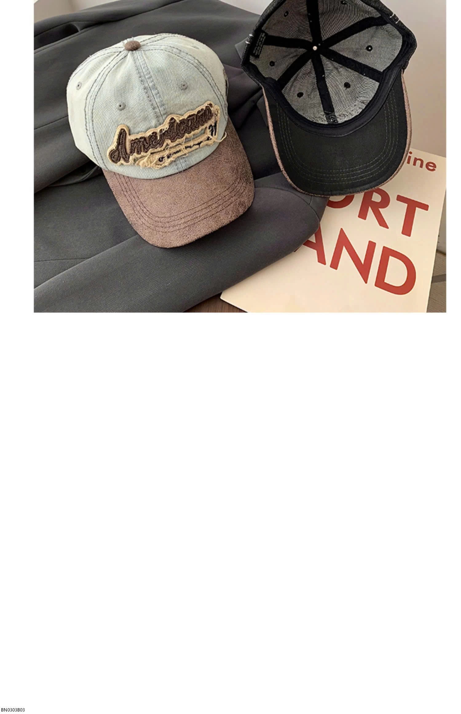 MŨ LƯỠI TRAI AMERICAN