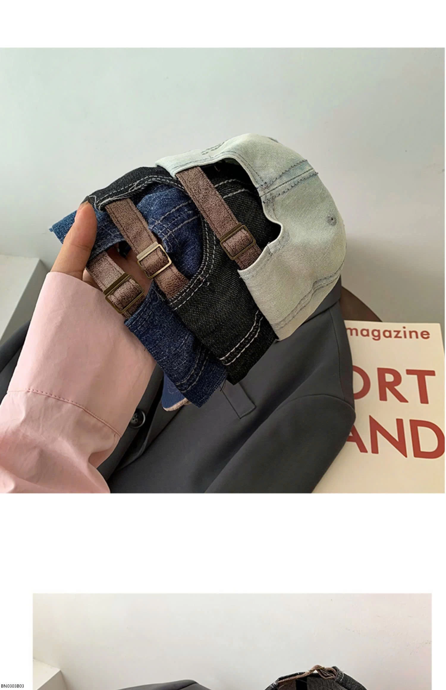 MŨ LƯỠI TRAI AMERICAN