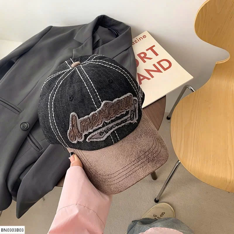 MŨ LƯỠI TRAI AMERICAN