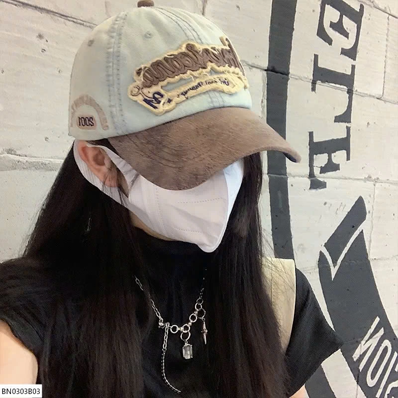 MŨ LƯỠI TRAI AMERICAN