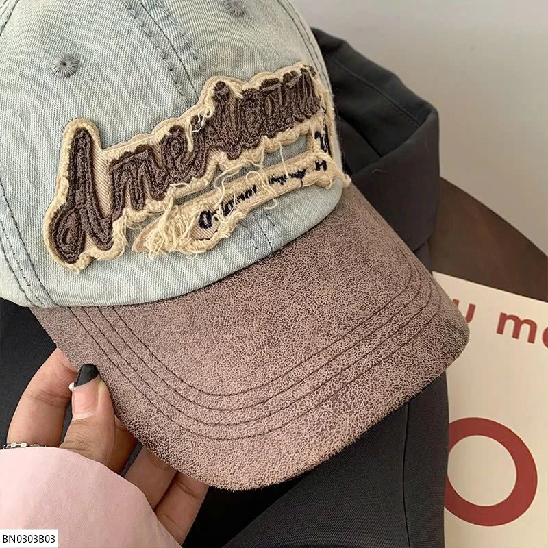 MŨ LƯỠI TRAI AMERICAN