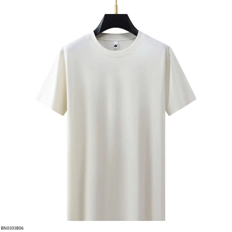 ÁO THUN NAM TRƠN CỔ TRÒN