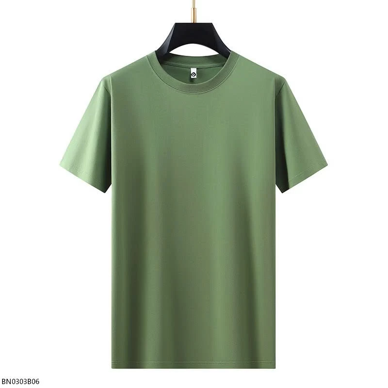 ÁO THUN NAM TRƠN CỔ TRÒN