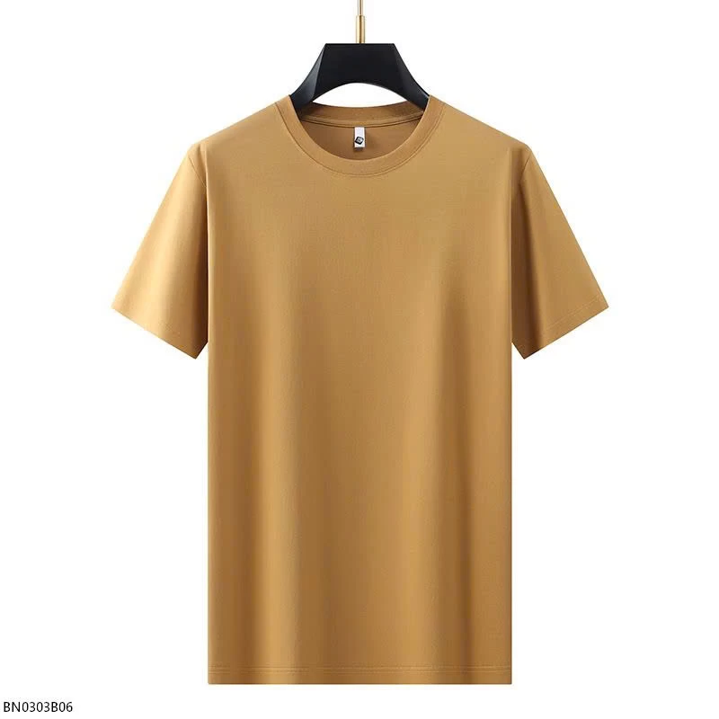 ÁO THUN NAM TRƠN CỔ TRÒN