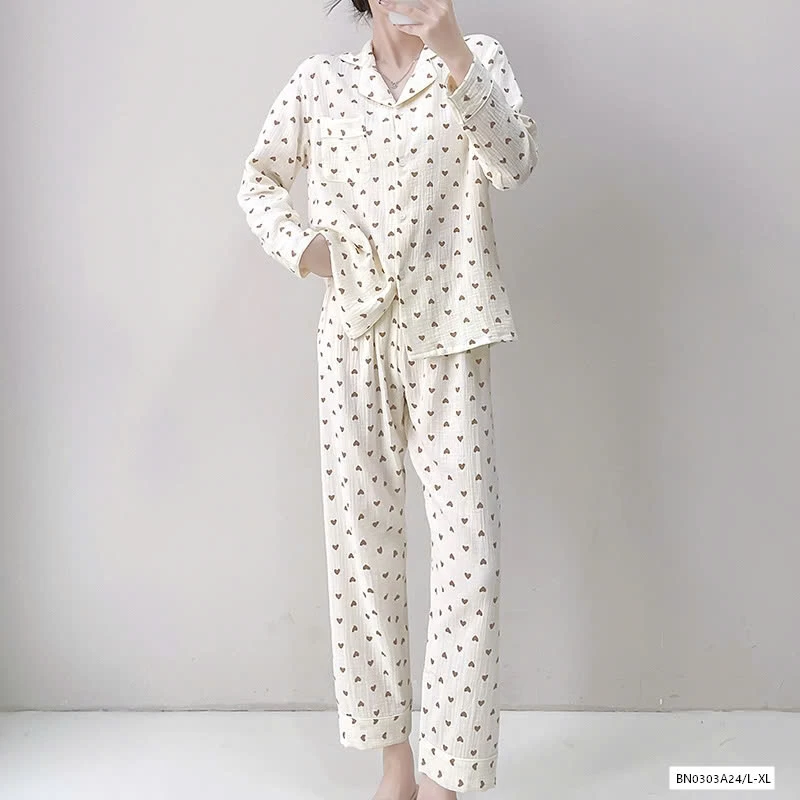 PIZAMA XÔ ĐŨI HÀN QUỐC