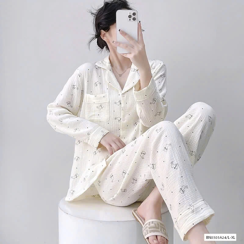 PIZAMA XÔ ĐŨI HÀN QUỐC