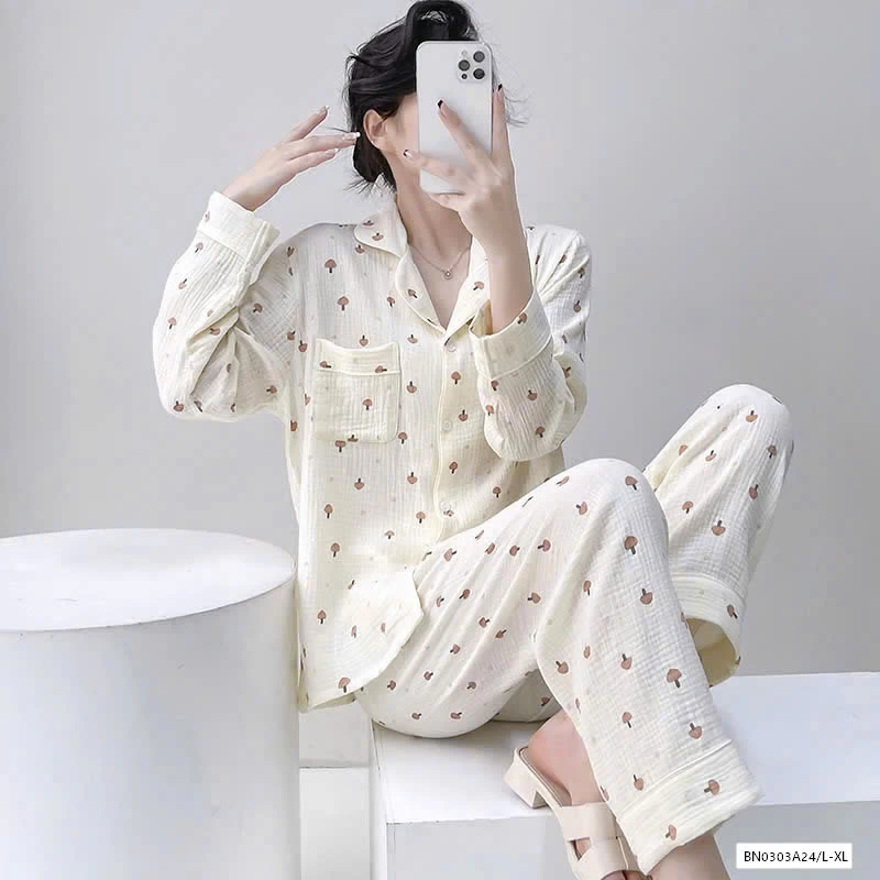 PIZAMA XÔ ĐŨI HÀN QUỐC