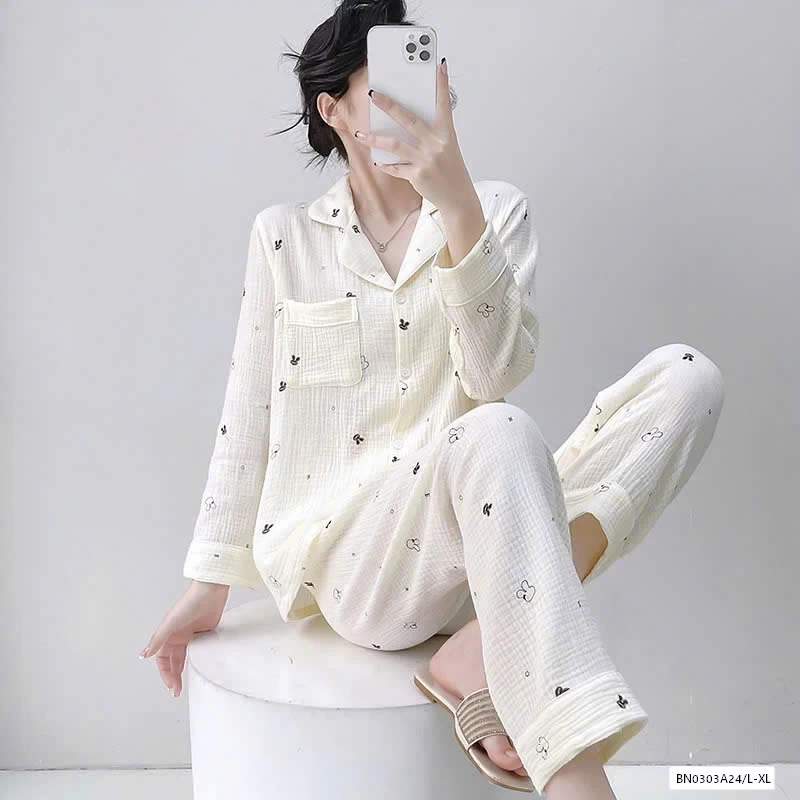 PIZAMA XÔ ĐŨI HÀN QUỐC