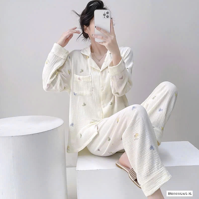 PIZAMA XÔ ĐŨI HÀN QUỐC