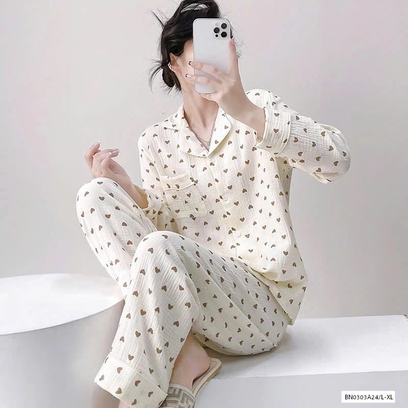 PIZAMA XÔ ĐŨI HÀN QUỐC