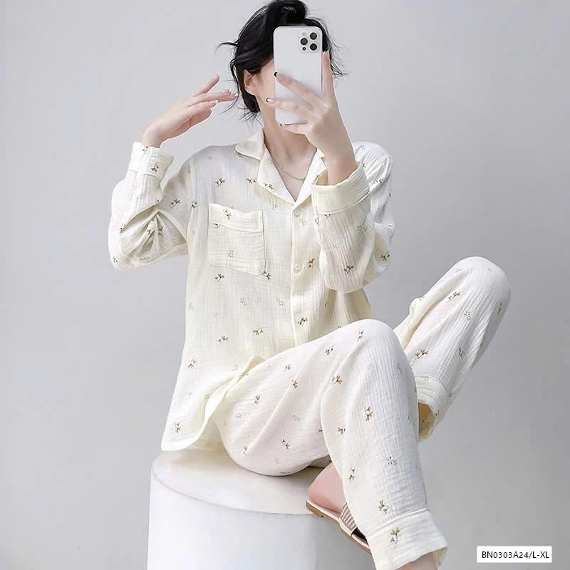 PIZAMA XÔ ĐŨI HÀN QUỐC