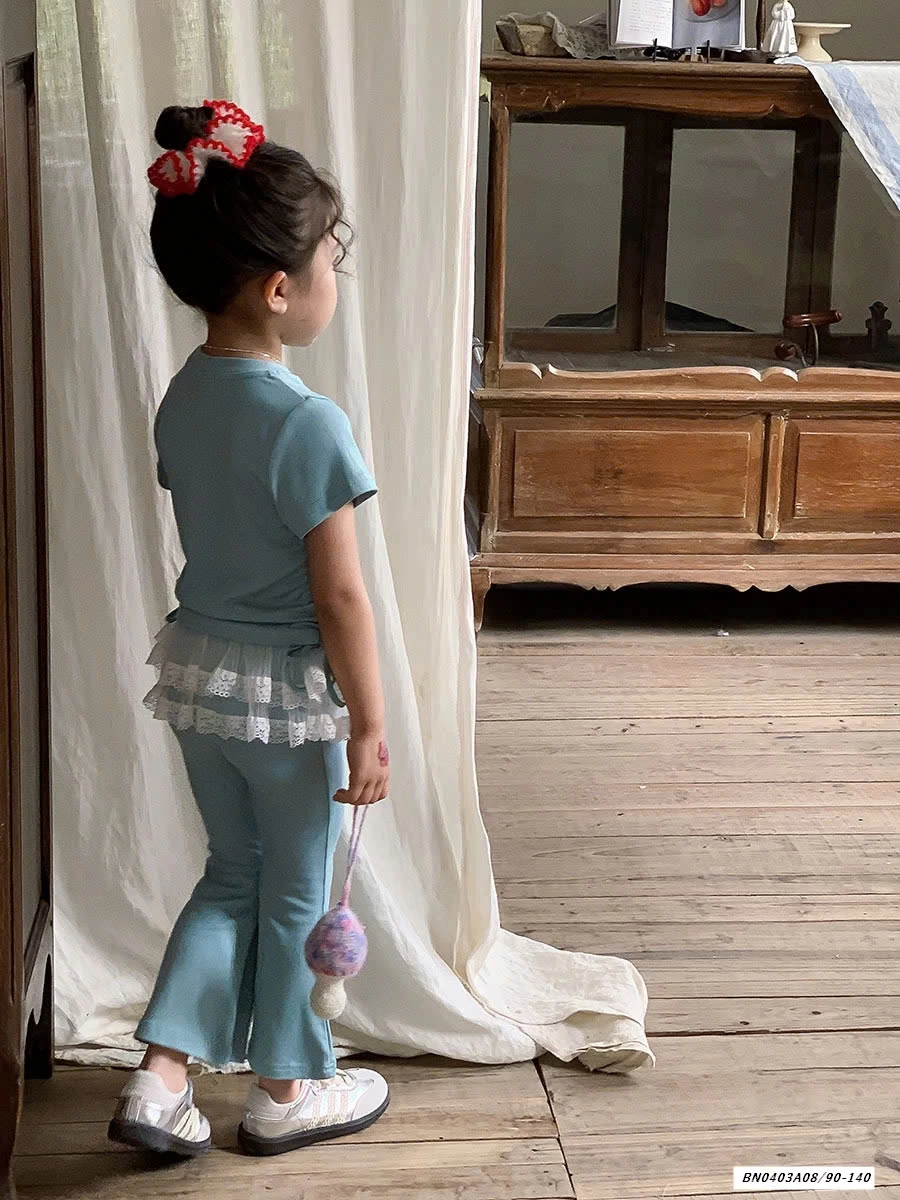 SÉT THUN QUẦN LOE TRƠN MÀU