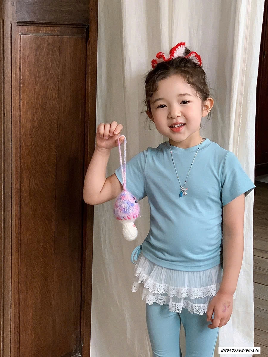 SÉT THUN QUẦN LOE TRƠN MÀU