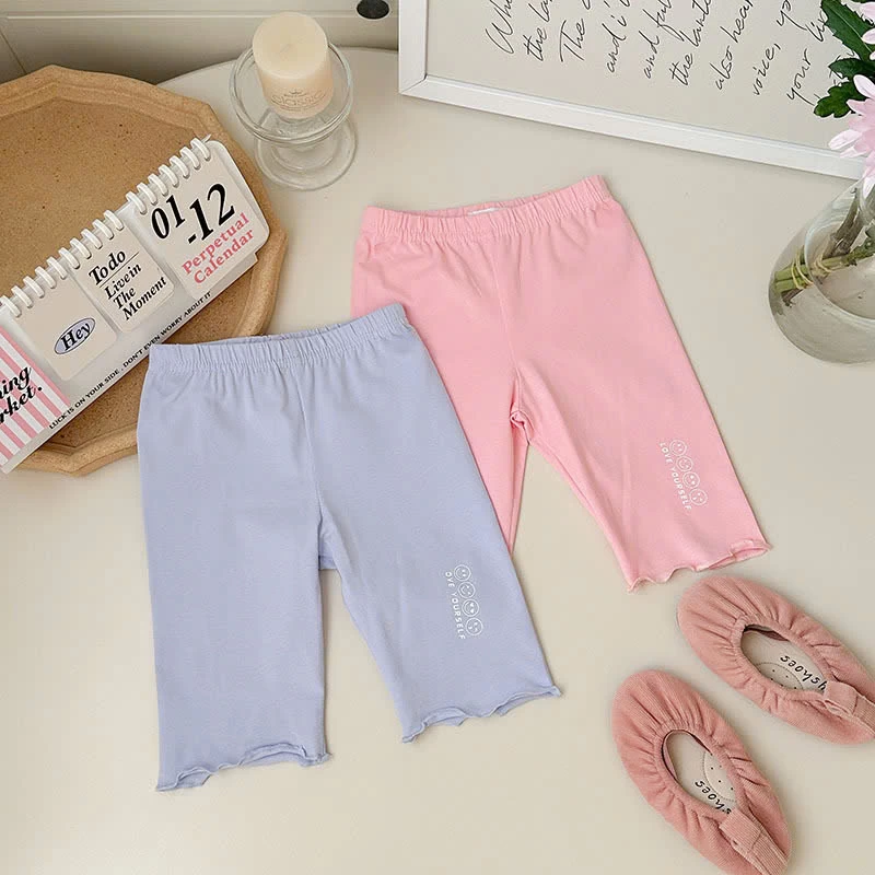 LEGGING LỬNG VIỀN BÈO