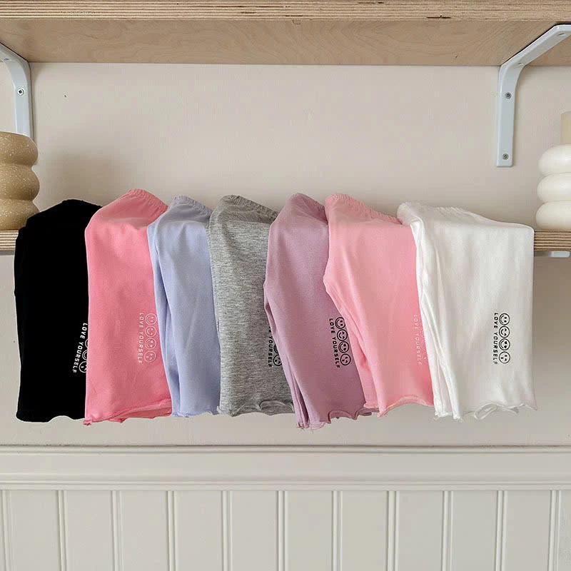 LEGGING LỬNG VIỀN BÈO