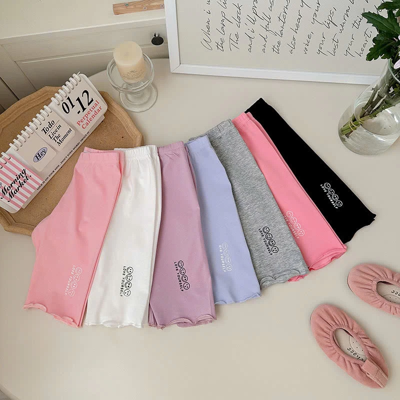 LEGGING LỬNG VIỀN BÈO