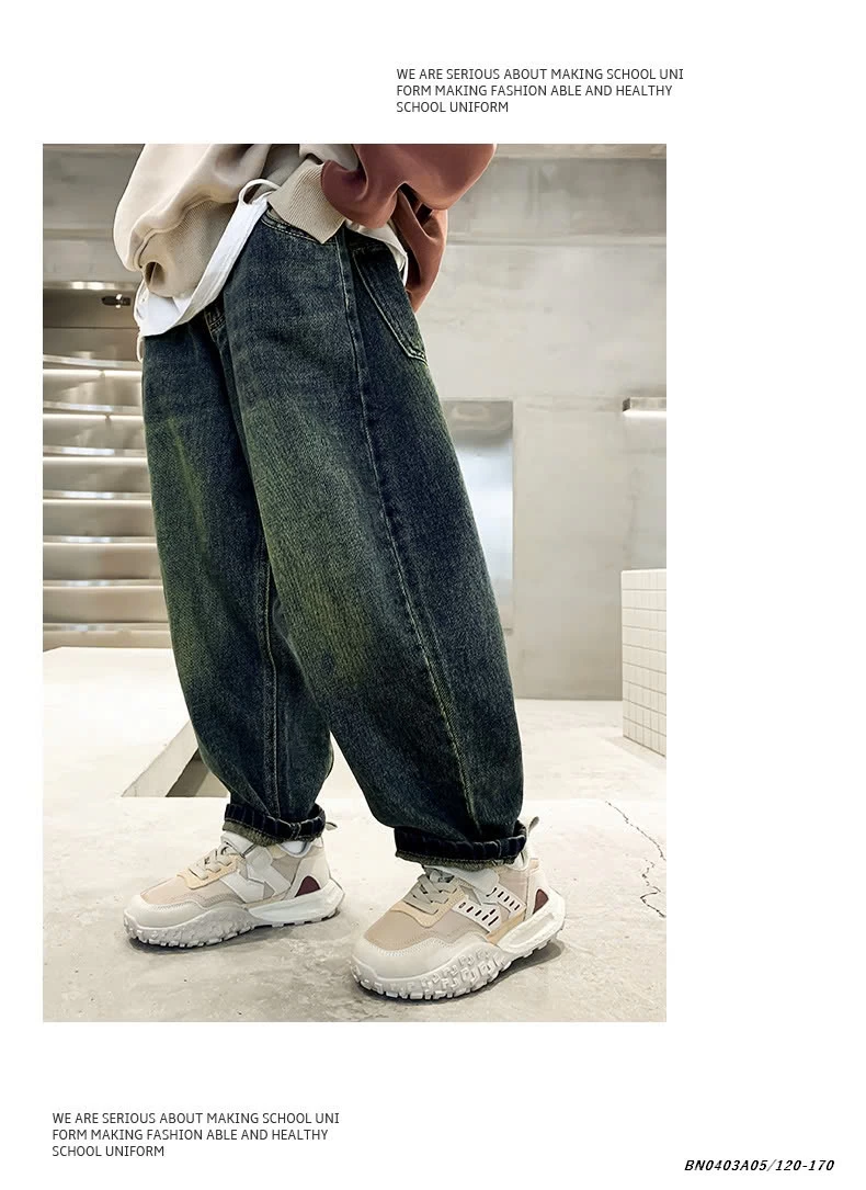 JEANS BAGGY TUBBY CÁ TÍNH