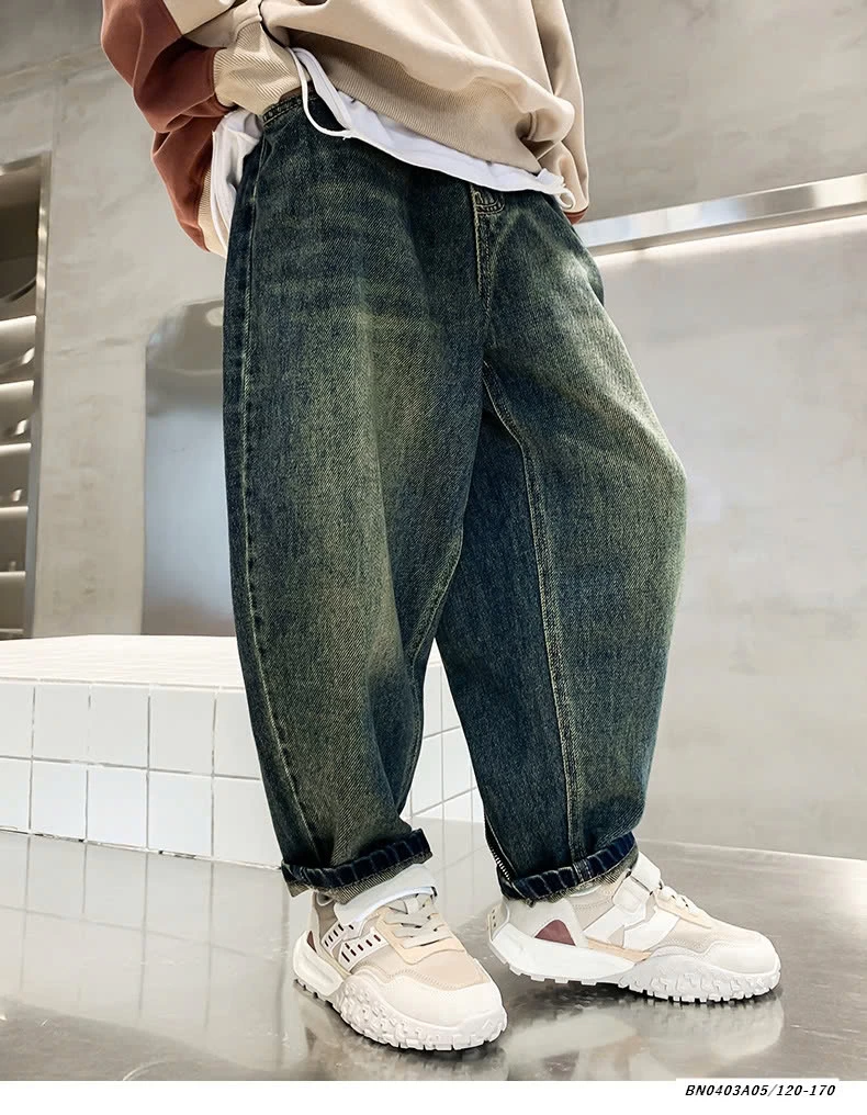 JEANS BAGGY TUBBY CÁ TÍNH