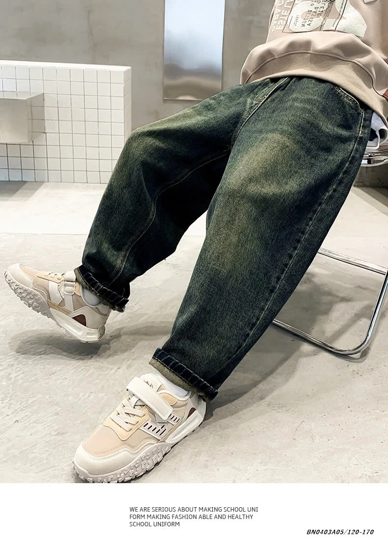 JEANS BAGGY TUBBY CÁ TÍNH