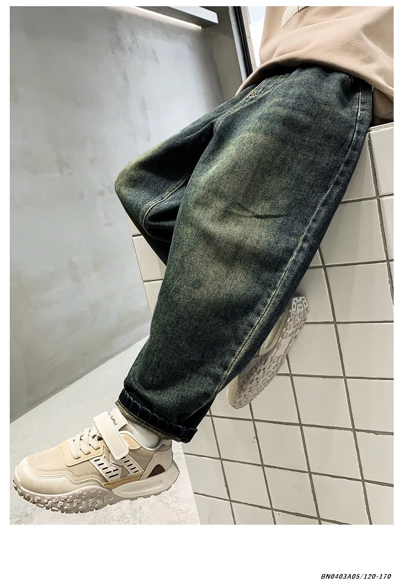 JEANS BAGGY TUBBY CÁ TÍNH