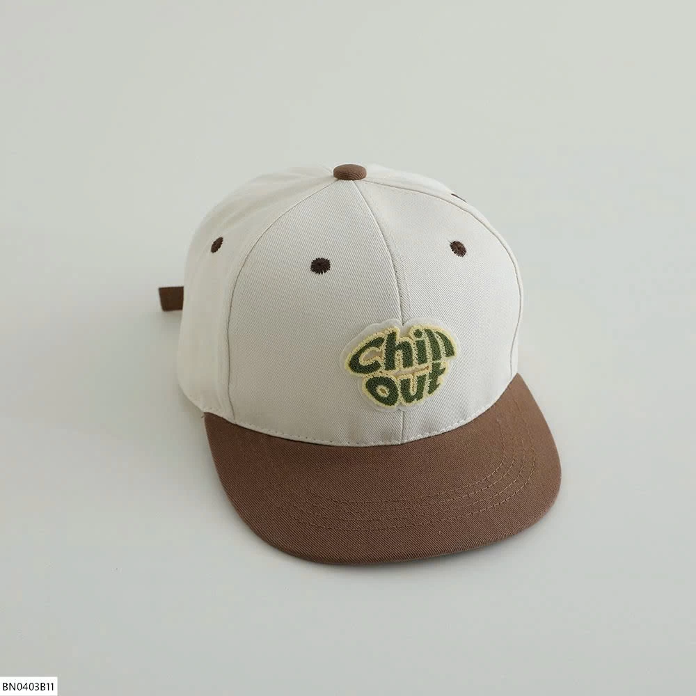 MŨ LƯỠI TRAI CHILLOUT