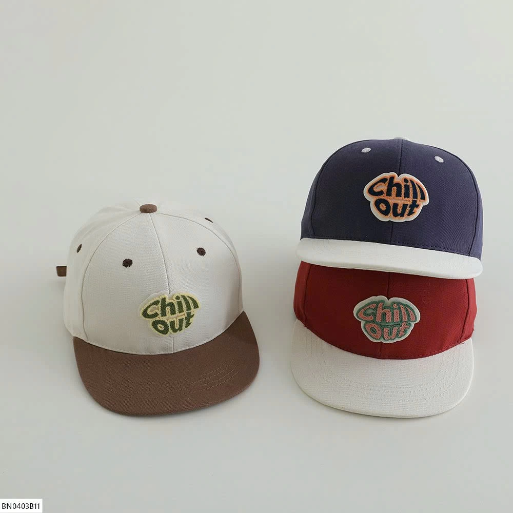 MŨ LƯỠI TRAI CHILLOUT