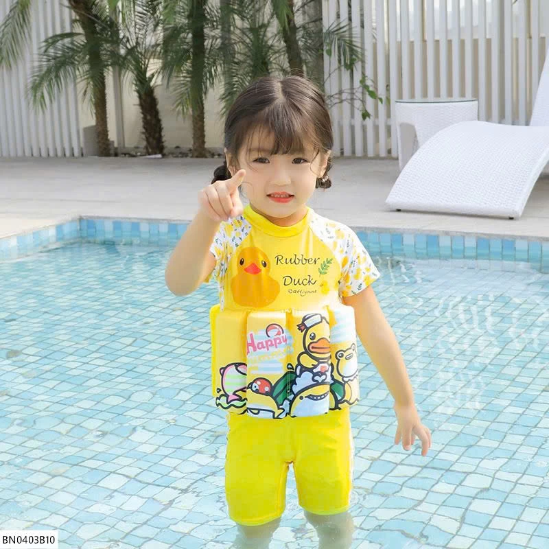 BỘ BƠI LIỀN PHAO HOẠT HÌNH