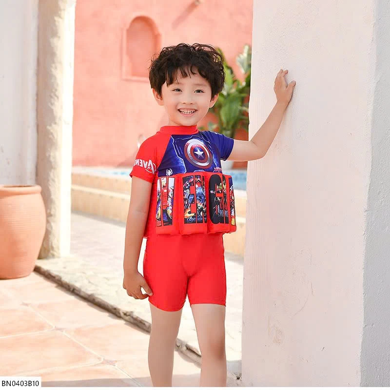 BỘ BƠI LIỀN PHAO HOẠT HÌNH