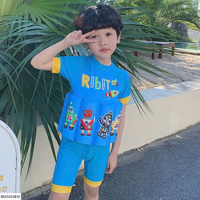 BỘ BƠI LIỀN PHAO HOẠT HÌNH