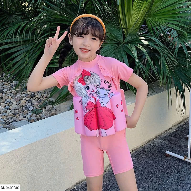 BỘ BƠI LIỀN PHAO HOẠT HÌNH