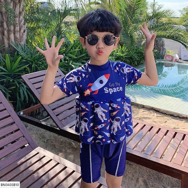 BỘ BƠI LIỀN PHAO HOẠT HÌNH