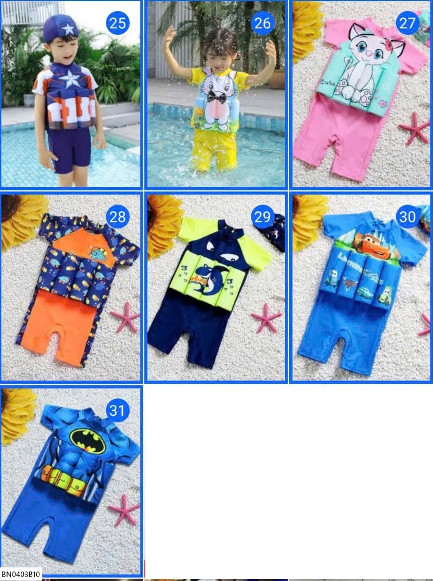 BỘ BƠI LIỀN PHAO HOẠT HÌNH