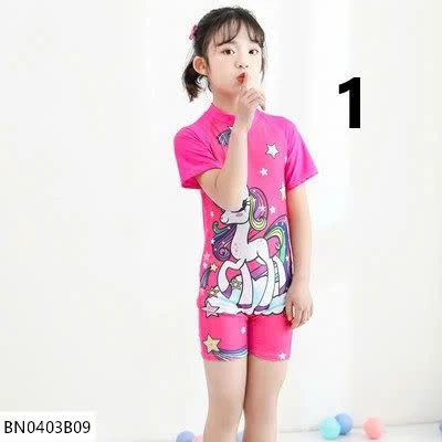 SÉT BƠI LIỀN QUẦN CHO BÉ