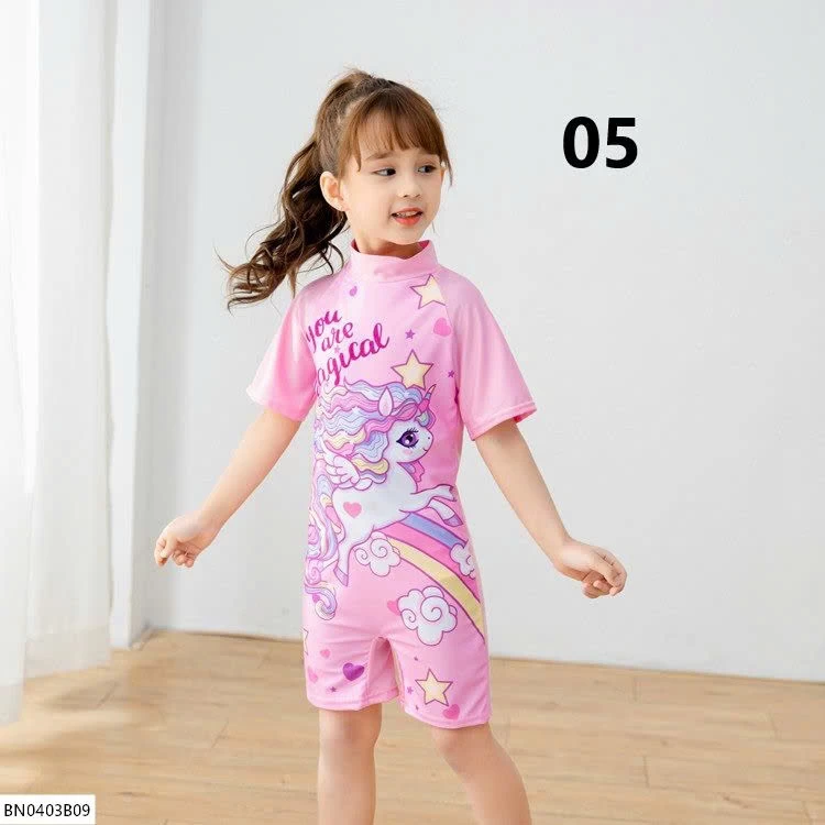 SÉT BƠI LIỀN QUẦN CHO BÉ