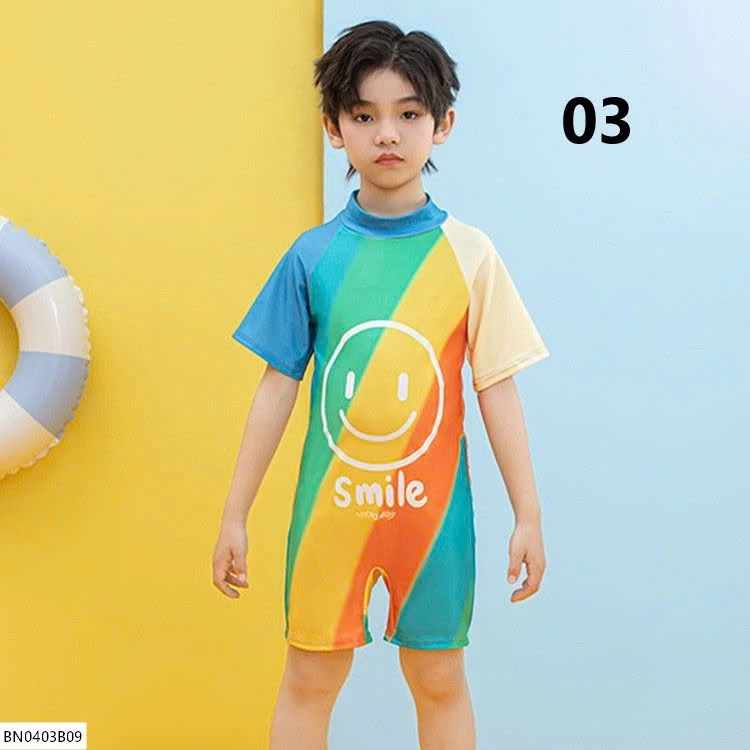 SÉT BƠI LIỀN QUẦN CHO BÉ