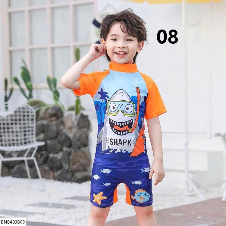 SÉT BƠI LIỀN QUẦN CHO BÉ