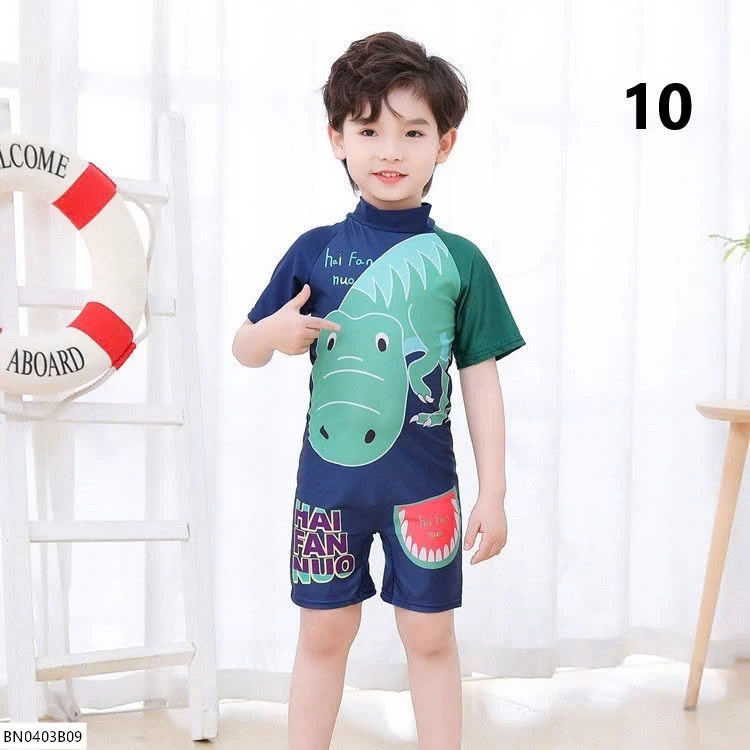 SÉT BƠI LIỀN QUẦN CHO BÉ