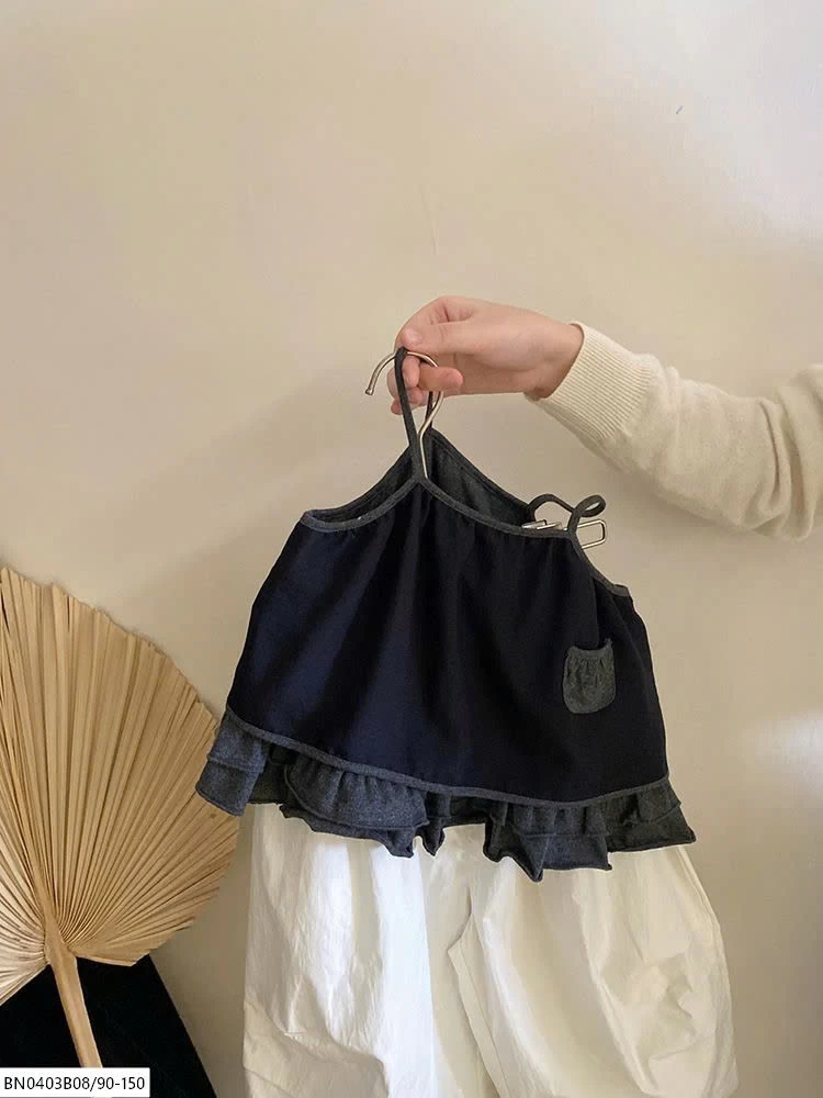 SÉT ÁO 2 DÂY QUẦN SUỐNG TRẮNG