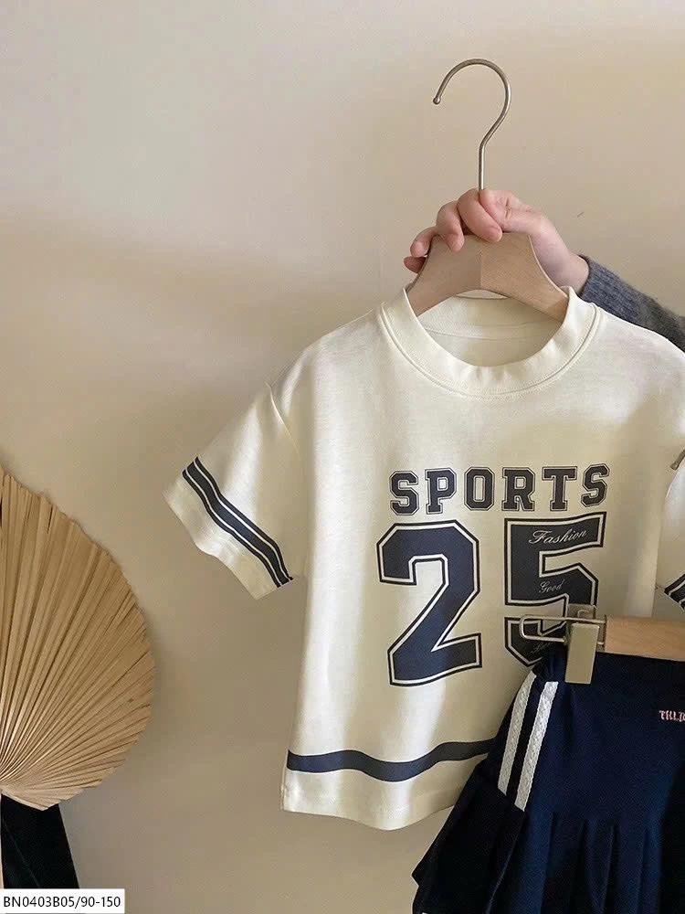 SÉT CHÂN VÁY XẾP LÝ MIX ÁO THUN SỐ 25