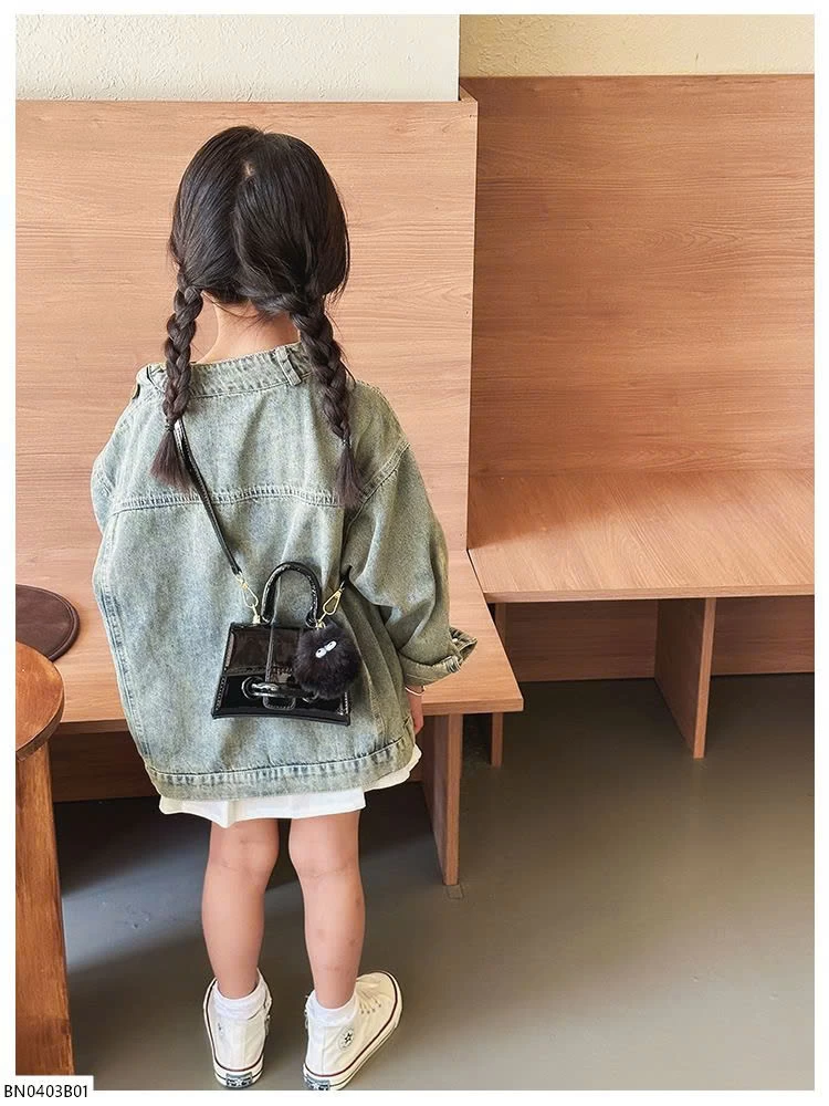 TÚI XÁCH DA BÓNG THỜI TRANG MINI