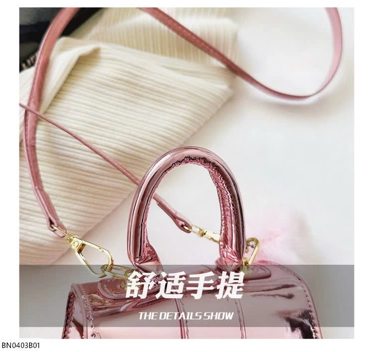 TÚI XÁCH DA BÓNG THỜI TRANG MINI