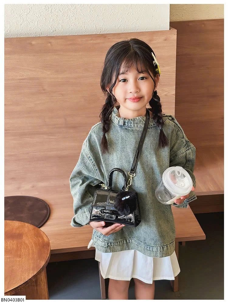 TÚI XÁCH DA BÓNG THỜI TRANG MINI