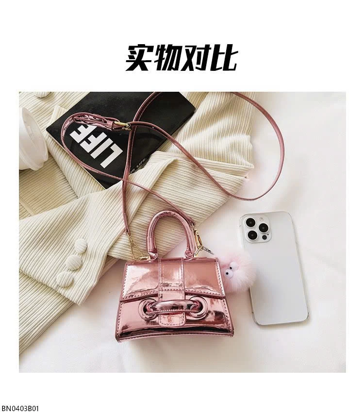 TÚI XÁCH DA BÓNG THỜI TRANG MINI