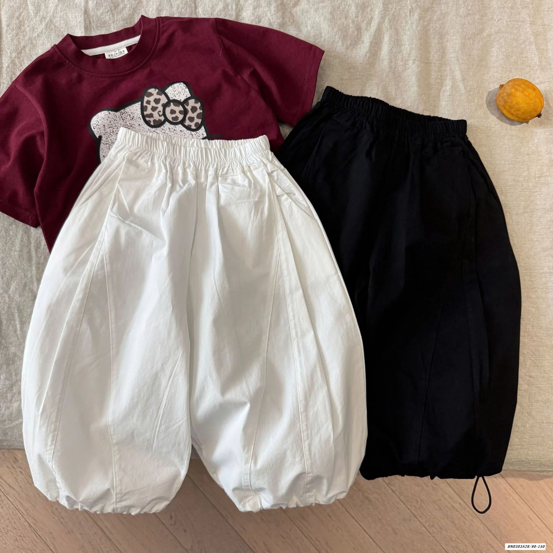 JOGGER GIÓ GÂN TRƯỚC