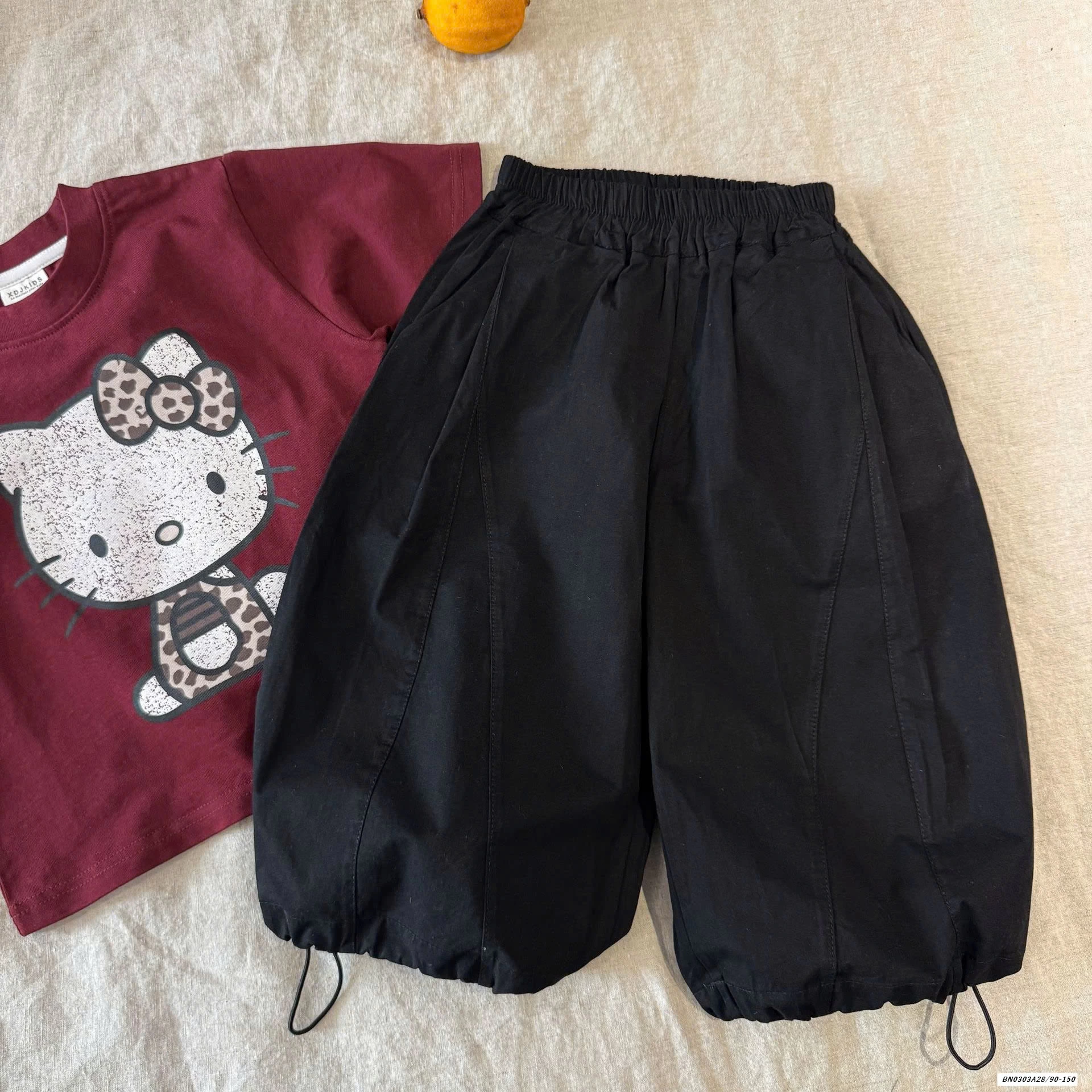 JOGGER GIÓ GÂN TRƯỚC