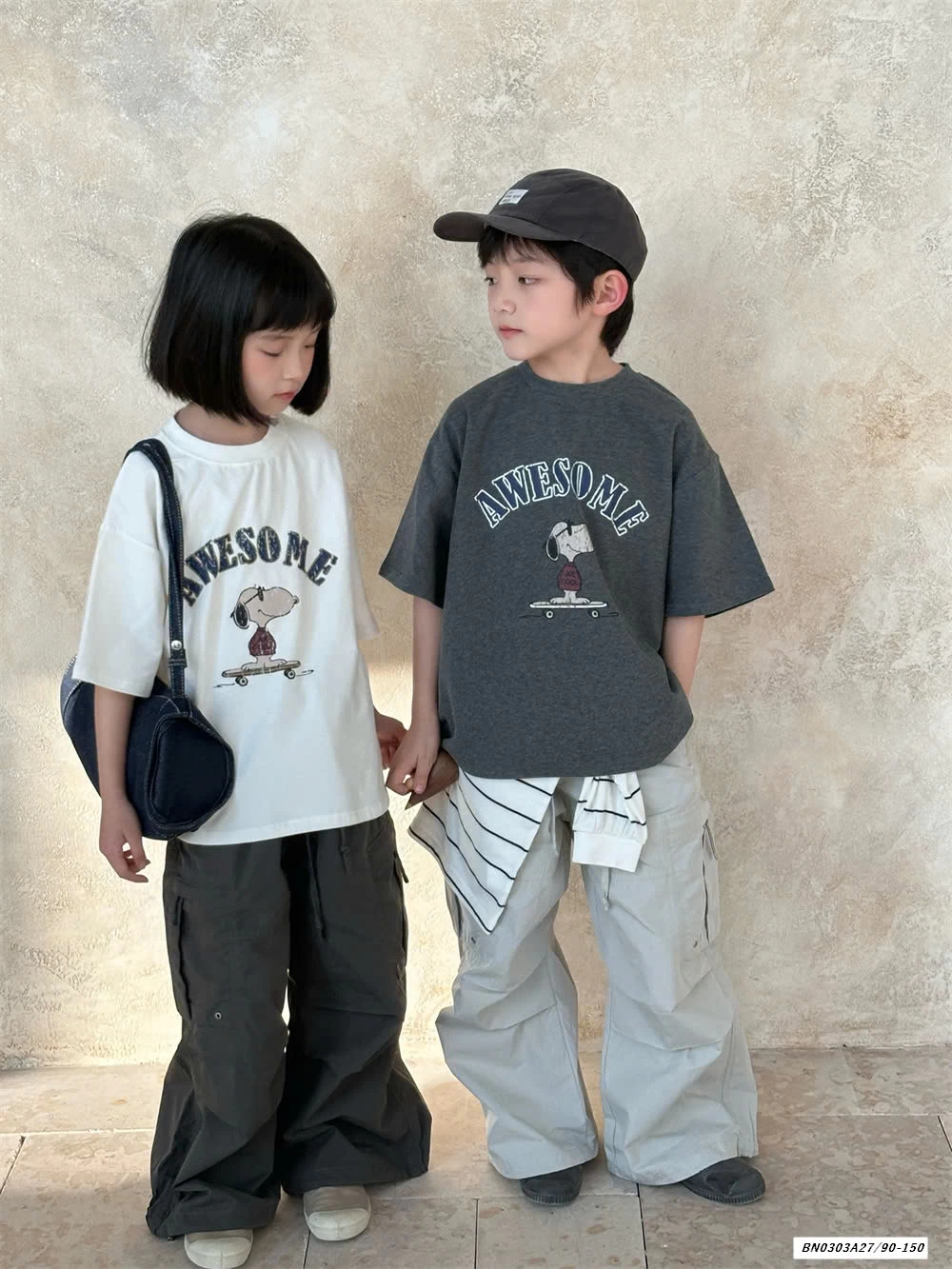 BST ÁO THUN TOM&JERRY