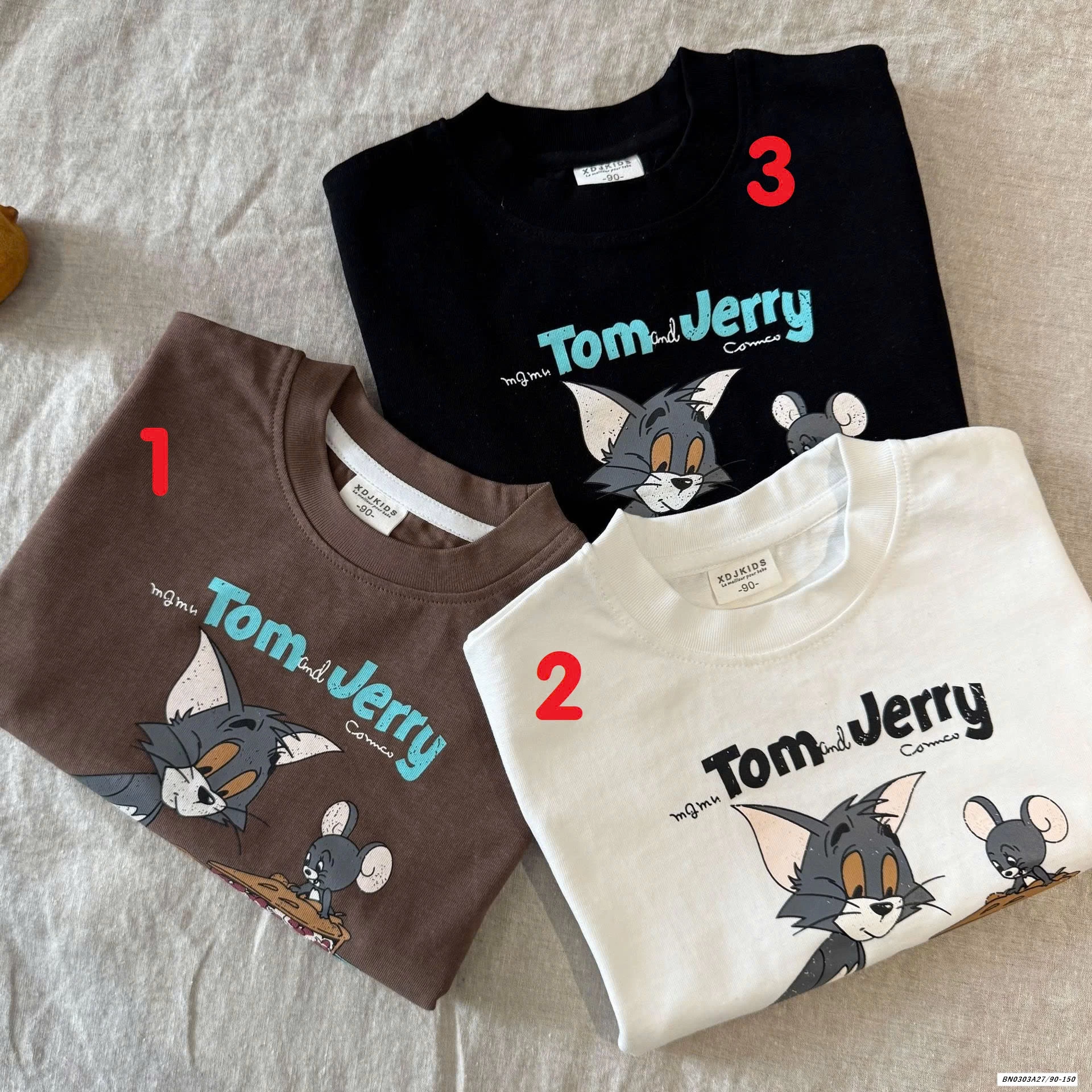 BST ÁO THUN TOM&JERRY