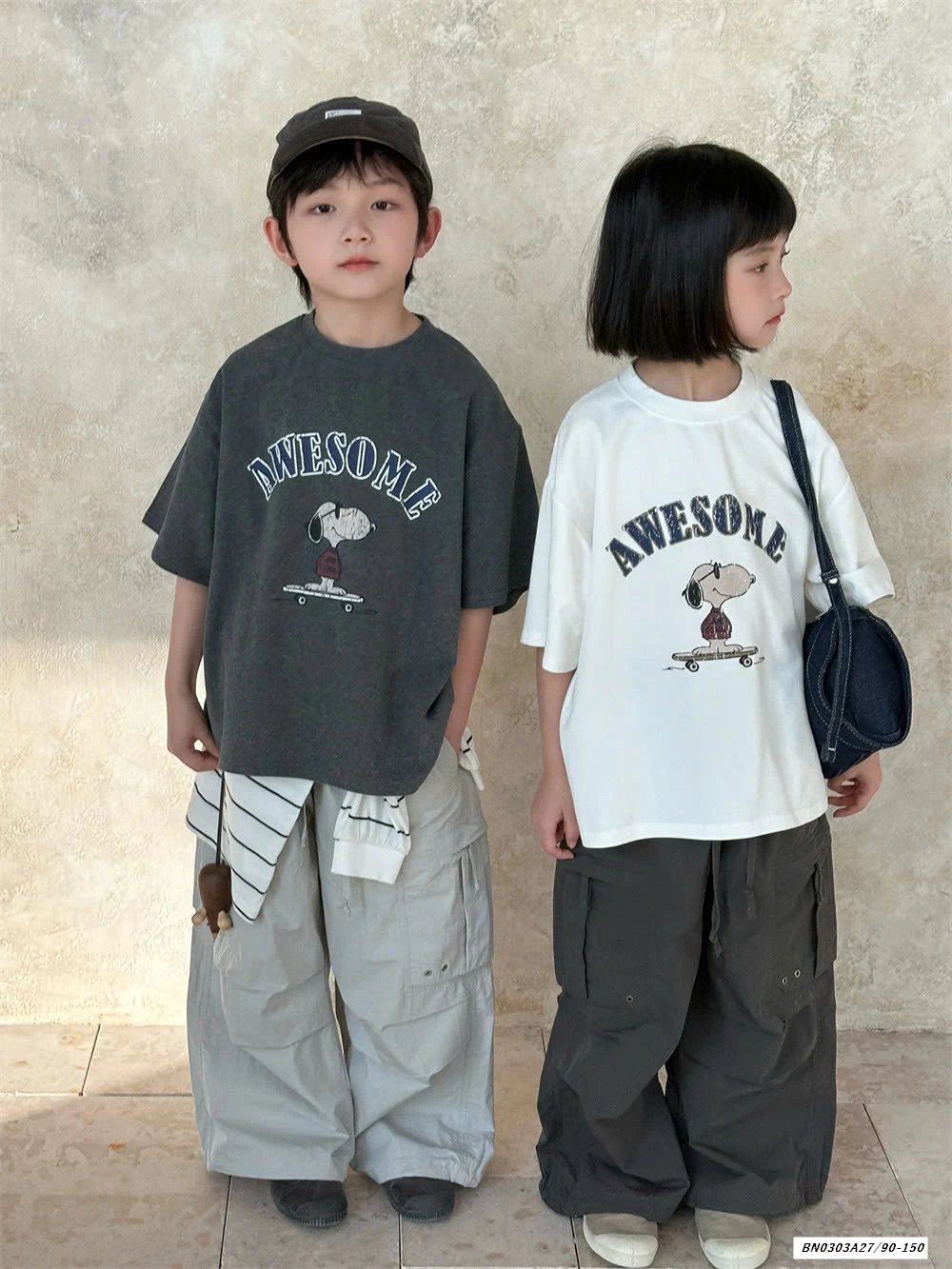 BST ÁO THUN TOM&JERRY